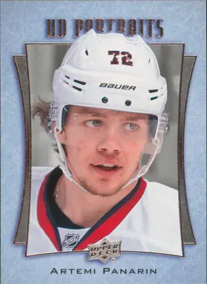 2016-17 UPPER DECK - ARTEMI PANARIN #P-15 UD PORTRAITS