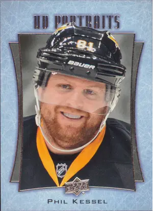 2016-17 UPPER DECK - PHIL KESSEL #P-46 UD PORTRAITS