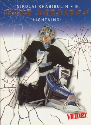 2003-04 VICTORY - NIKOLAI KHABIBULIN #GB14 GAME BREAKERS