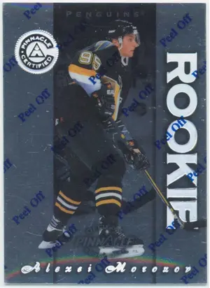 1997-98 PINNACLE CERTIFIED - ALEXEI MOROZOV #H ROOKIE REDEMPTION