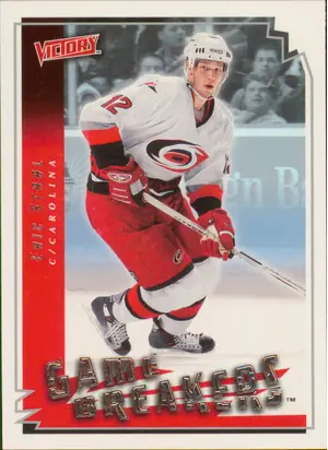 2006-07 VICTORY - ERIC STAAL #GB7 GAME BREAKERS