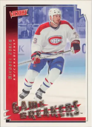 2006-07 VICTORY - MICHAEL RYDER #GB25 GAME BREAKERS