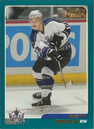 2003-04 O-PEE-CHEE - DUSTIN BROWN #339 ROOKIE