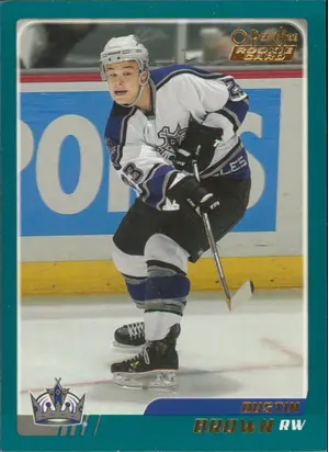2003-04 O-PEE-CHEE - DUSTIN BROWN #339 ROOKIE