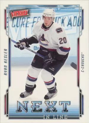 2006-07 VICTORY - RYAN KESLER #NL46 NEXT IN LINE
