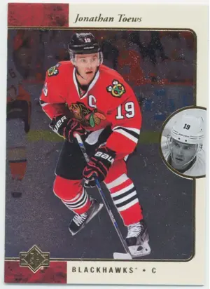 2015-16 SP AUTHENTIC - JONATHAN TOEWS #R4 '95-'96 SP RETRO