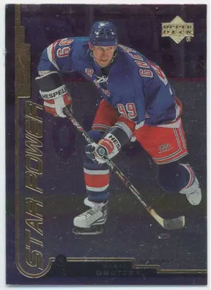 1999-00 Upper Deck Gold Reserve - Wayne Gretzky Star Power #136
