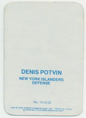 1976-77 Topps Glossy - Denis Potvin #10