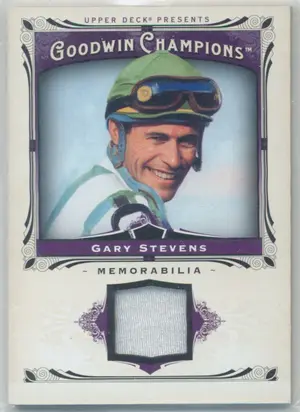 2013 Goodwin Champions - Gary Stevens Memorabilia #M-GS