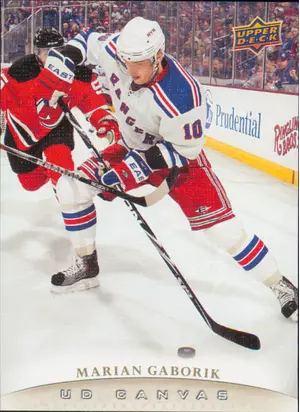 2011-12 UPPER DECK - MARIAN GABORIK #C57 CANVAS