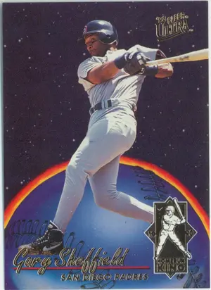 1993 Fleer Ultra - Gary Sheffield #8 Home Run King