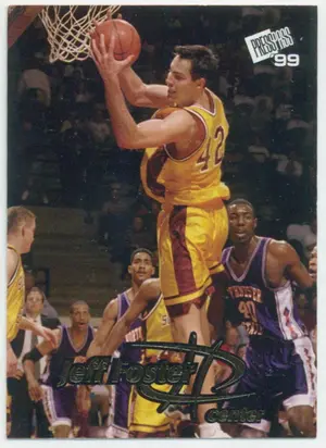 1999 Press Pass - Jeff Foster Gold Zone #16