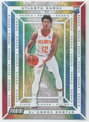 2019-20 Panini Player of the Day - De'Andre Hunter #54