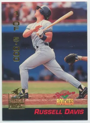 1994 Signature Rookies - Russell Davis #S2 Hottest Prospects /5,000