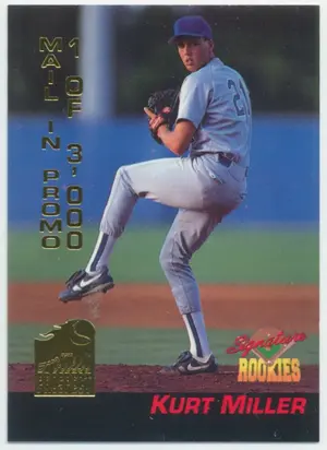 1994 Signature Rookies - Kurt Miller #S7 Hottest Prospects Mail in Promo /3,000