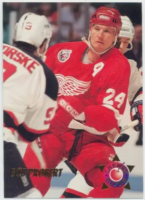 1992-93 PARKHURST - BOB PROBERT #9 CHERRY PICKS