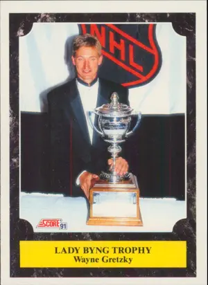 1991-92 SCORE (CDN) - WAYNE GRETZKY #324