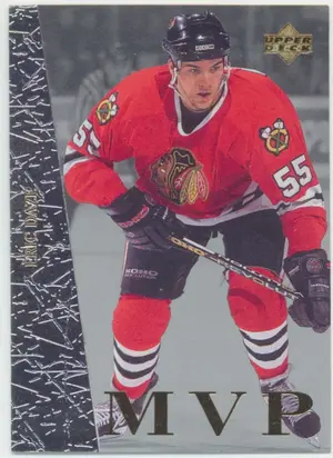 1996-97 COLLECTOR'S CHOICE - ERIC DAZE #UD37 MVP