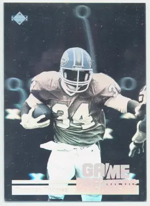 1991 Upper Deck - Thurman Thomas #GB2 Game Breakers