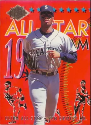 1994 Fleer Ultra - Ken Griffey Jr. #8 All-Star Team