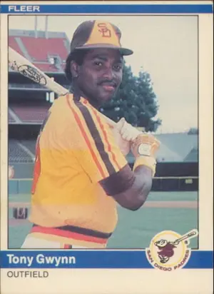 1984 Fleer - Tony Gwynn #301