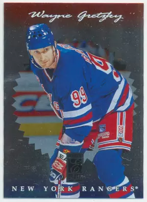 1996-97 DONRUSS ELITE - WAYNE GRETZKY #10