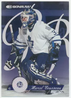 1997-98 DONRUSS - MARCEL COUSINEAU #7 RATED ROOKIES