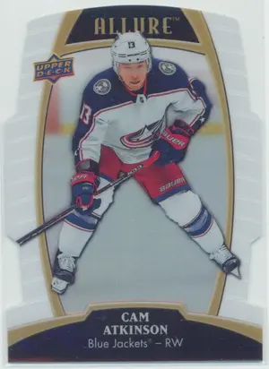 2019-20 ALLURE - CAM ATKINSON #18 WHITE RAINBOW