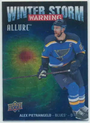 2019-20 ALLURE - ALEX PIETRANGELO #WSW-3 WINTER STORM