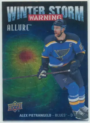 2019-20 ALLURE - ALEX PIETRANGELO #WSW-3 WINTER STORM