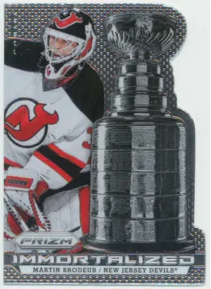 2013-14 PRIZM - MARTIN BRODEUR #I-10 IMMORTALIZED