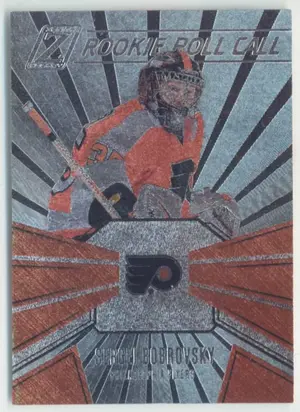 2010-11 ZENITH - SERGEI BOBROVSKY #18 ROOKIE ROLL CALL