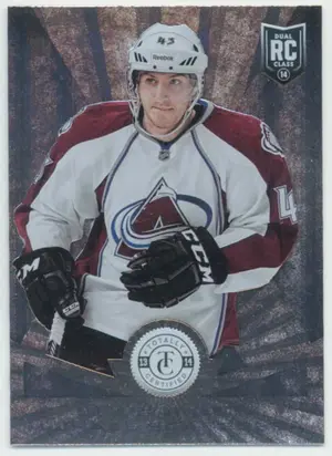 2013-14 TOTALLY CERTIFIED - MICHAEL SGARBOSSA #155 ROOKIE