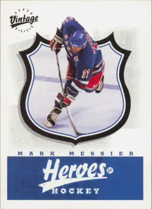 2000-01 VINTAGE - MARK MESSIER #HH42 HEROES