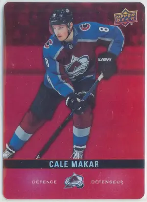 2019-20 TIM HORTONS - CALE MAKAR #DC-19 DIE CUT