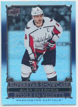 2021-22 TIM HORTONS - ALEX OVECHKIN #SS-6 SUPERSTAR SHOWCASE