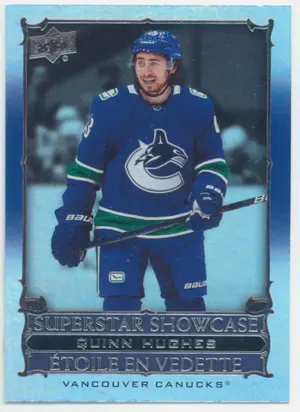 2021-22 TIM HORTONS - QUINN HUGHES #SS-9 SUPERSTAR SHOWCASE