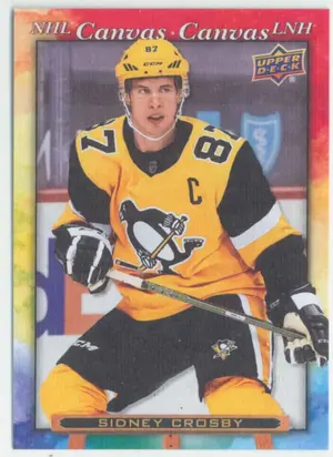 2021-22 TIM HORTONS - SIDNEY CROSBY #C-4 CANVAS