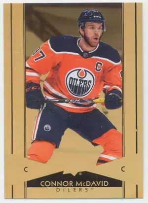 2021-22 TIM HORTONS - CONNOR McDAVID #G-1 GOLD ETCHINGS