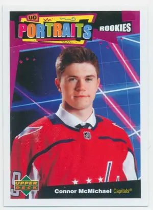 2020-21 UPPER DECK - CONNOR McMICHAEL #P-98 UD PORTRAITS