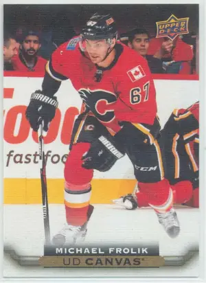 2015-16 UPPER DECK - MICHAEL FROLIK #C134 CANVAS