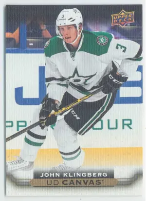 2015-16 UPPER DECK - JOHN KLINGBERG #C147 CANVAS
