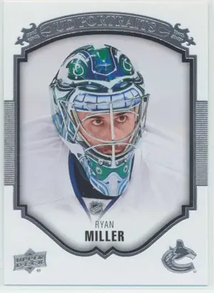 2015-16 UPPER DECK - RYAN MILLER #P-9 UD PORTRAITS