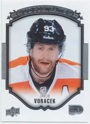 2015-16 UPPER DECK - JAKUB VORACEK #P-28 UD PORTRAITS
