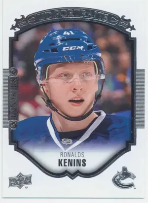 2015-16 UPPER DECK - RONALDS KENINS #P-69 UD PORTRAITS