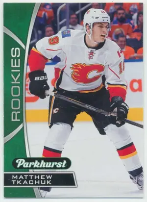 2016-17 UPPER DECK - MATTHEW TKACHUK #PR-2 PARKHURST ROOKIES