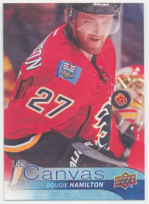 2016-17 UPPER DECK - DOUGIE HAMILTON #C14 UD CANVAS