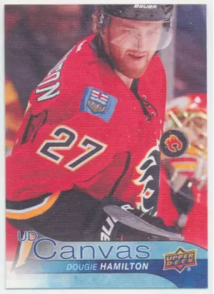 2016-17 UPPER DECK - DOUGIE HAMILTON #C14 UD CANVAS