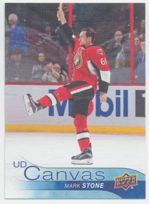 2016-17 UPPER DECK - MARK STONE #C60 CANVAS