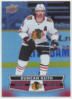 2021-22 TIM HORTONS - DUNCAN KEITH #2